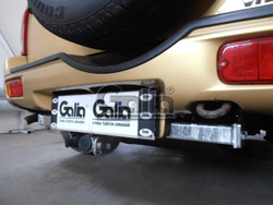 Фаркоп оцинкованный Galia S030A для Suzuki Grand Vitara 1998-2005, Suzuki Grand Vitara XL7 1998-2003(паспорт и сертификат в комплекте)(без электрики)