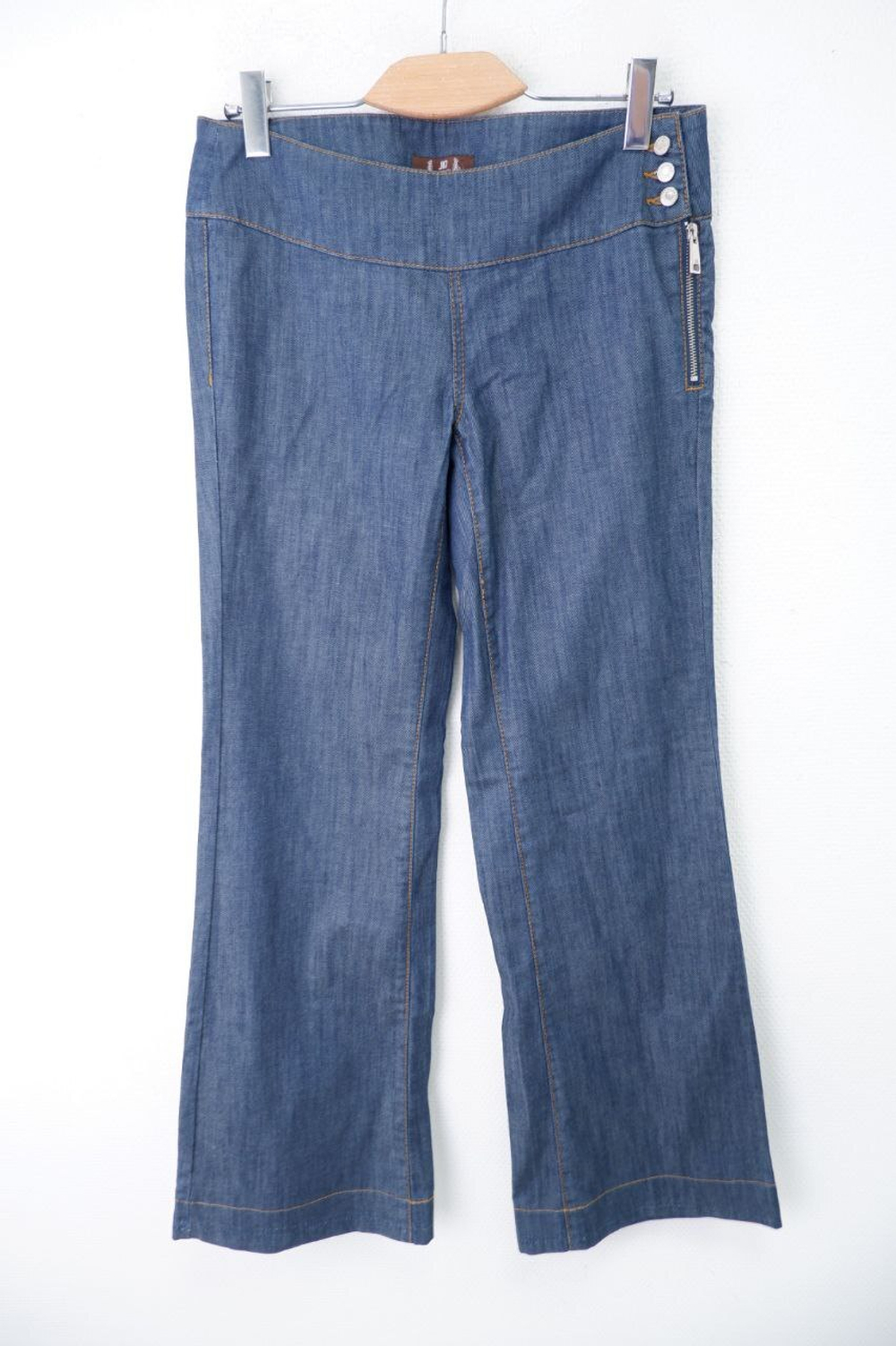 Джинсы JLO свободного кроя 48 размер