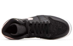 Кроссовки Jordan Air Jordan 1 Retro Prem-Black (Женская размерная сетка)