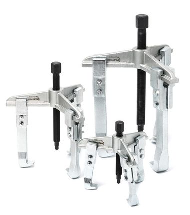 Съемник трехлапый с двумя фиксирующими болтами 3''(? захвата - 90мм, длина лап-75мм) Partner PA-011003