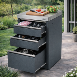 Стол с 3 ящиками SMART-600