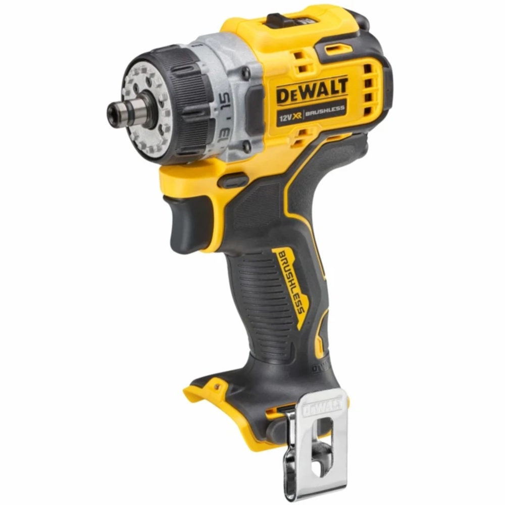 DeWalt DCD703NT-XJ аккумуляторный шуруповерт (без АКБ и ЗУ) DCD703NT-XJ