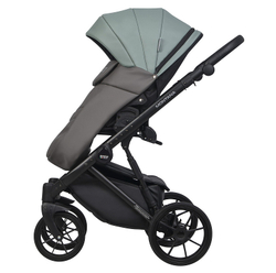 Детская коляска Riko Basic Montana Ecco 2 в 1 30 Green-Grey