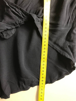 Блузка Promod лаконичная, маркировка 38, визуально 44 размер