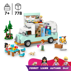 LEGO Friends / Приключение в фургоне друга/ 42663