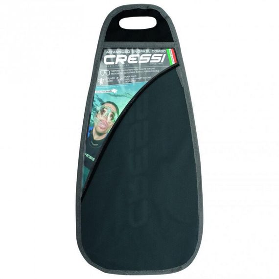 Набор для снорклинга Cressi Ocean Bag (Маска Estrella + Трубка Gamma + Сумка) аквамарин