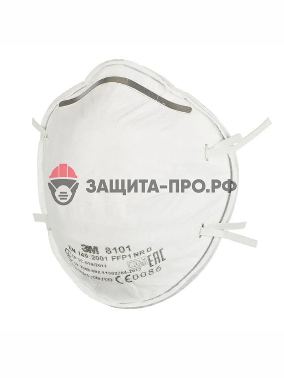 Респиратор 3M 8101 (аналог) , FFP1, без клапана выдоха