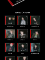 Альбом THE BOYZ - BE AWAKE 8th Mini Album Jewel Case 11 Version SET