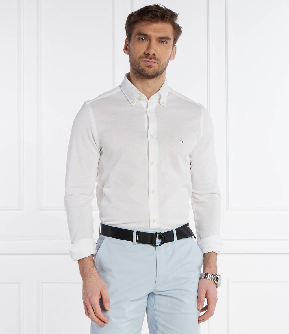 Рубашка Tommy Hilfiger - белый(MW0MW30675)