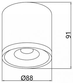 Накладной светильник Favourite Prakash 3085-2C