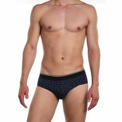 Мужские трусы брифы темно-синие Tuosite TS7826-3