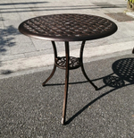 Набор мебели Harbin из алюминия