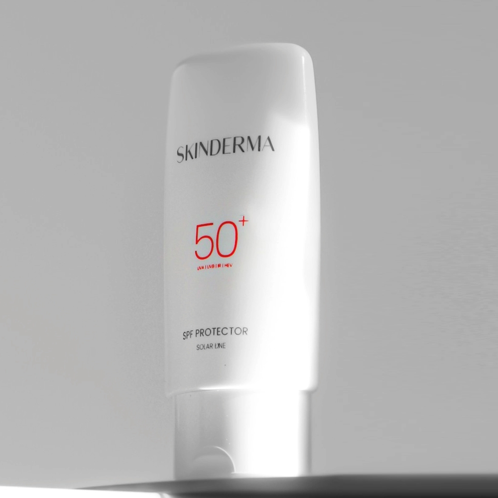 SPF Protector 50 SKINDERMA - Фотозащитный крем Spf 50, 50 мл
