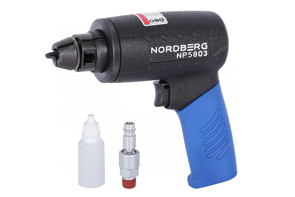 NORDBERG (NP5803) Пистолет шиповальный пневматический