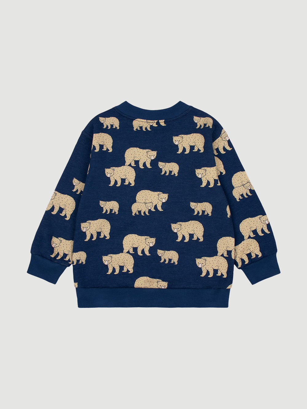 Утеплённый свитшот Mjölk Бурые мишки