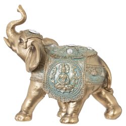 GAEM Фигурка декоративная "Слон", L18 W8,5 H17,5 см