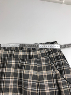 Юбка Mantigomo в клетку 50 размер