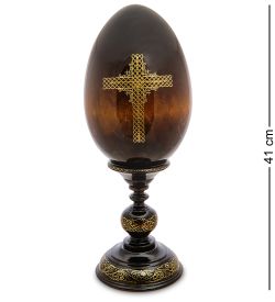 Народные промыслы ИКО-14 Яйцо-икона «Казанская Божья матерь» Рябова Г.