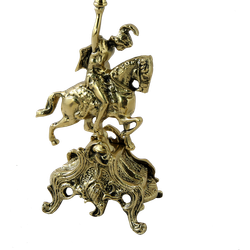 Bello De Bronze Канделябр Дон Луиш Кавалло 5-ти рожковый, золото