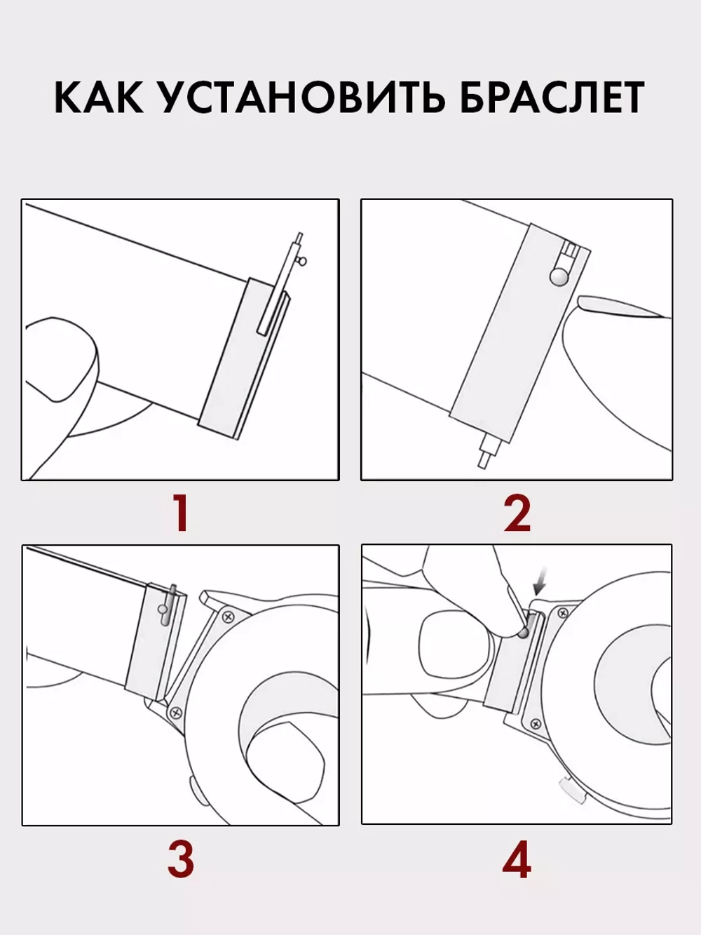 Ремешок для часов 22 мм браслет металлический Diamond