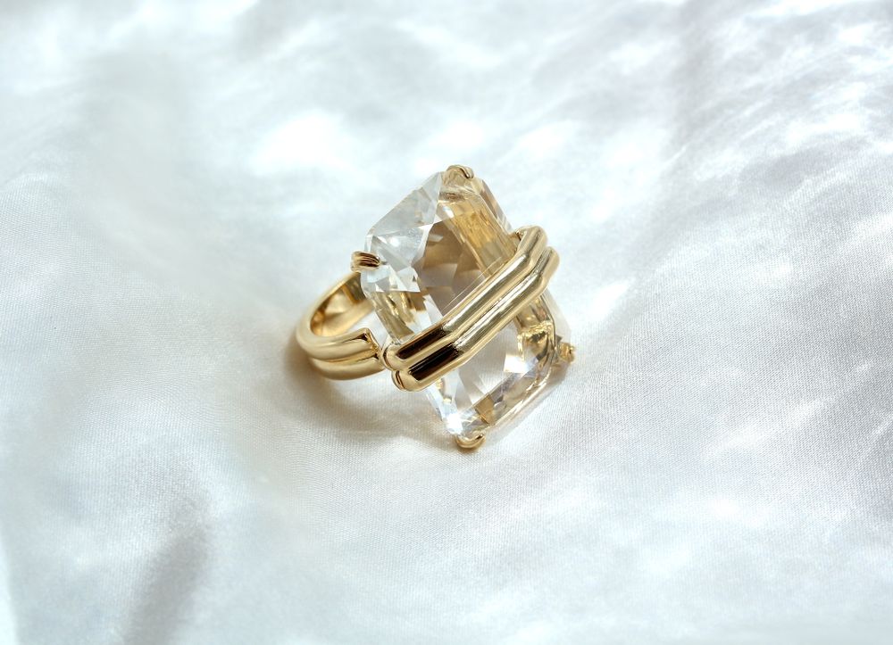 Кольцо Crystal