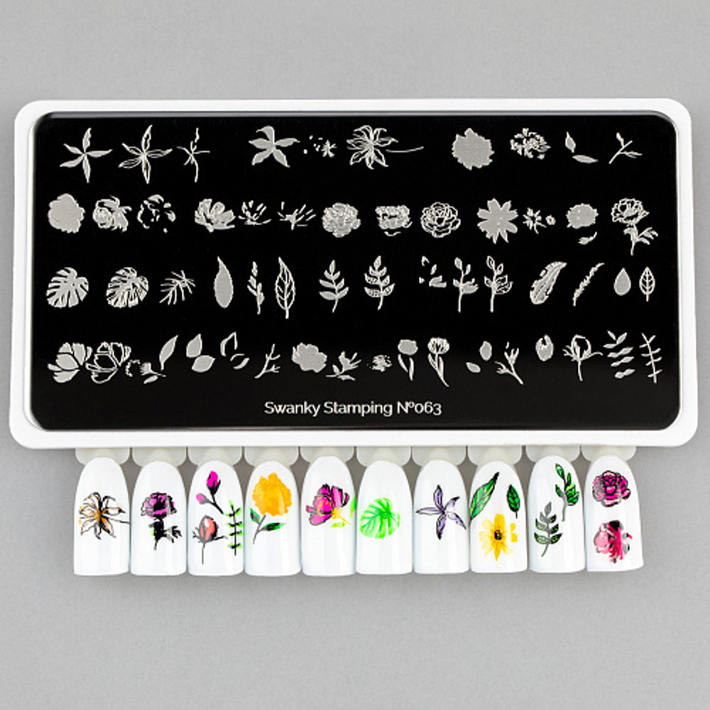 Swanky Stamping, Пластина 063