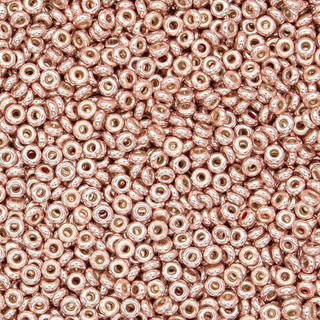 Японский бисер TOHO Demi 11/0 (№PF552), металлизированный, непрозрачный глянцевый