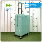 Средний чемодан Mironpan 11272, Мятный, M+