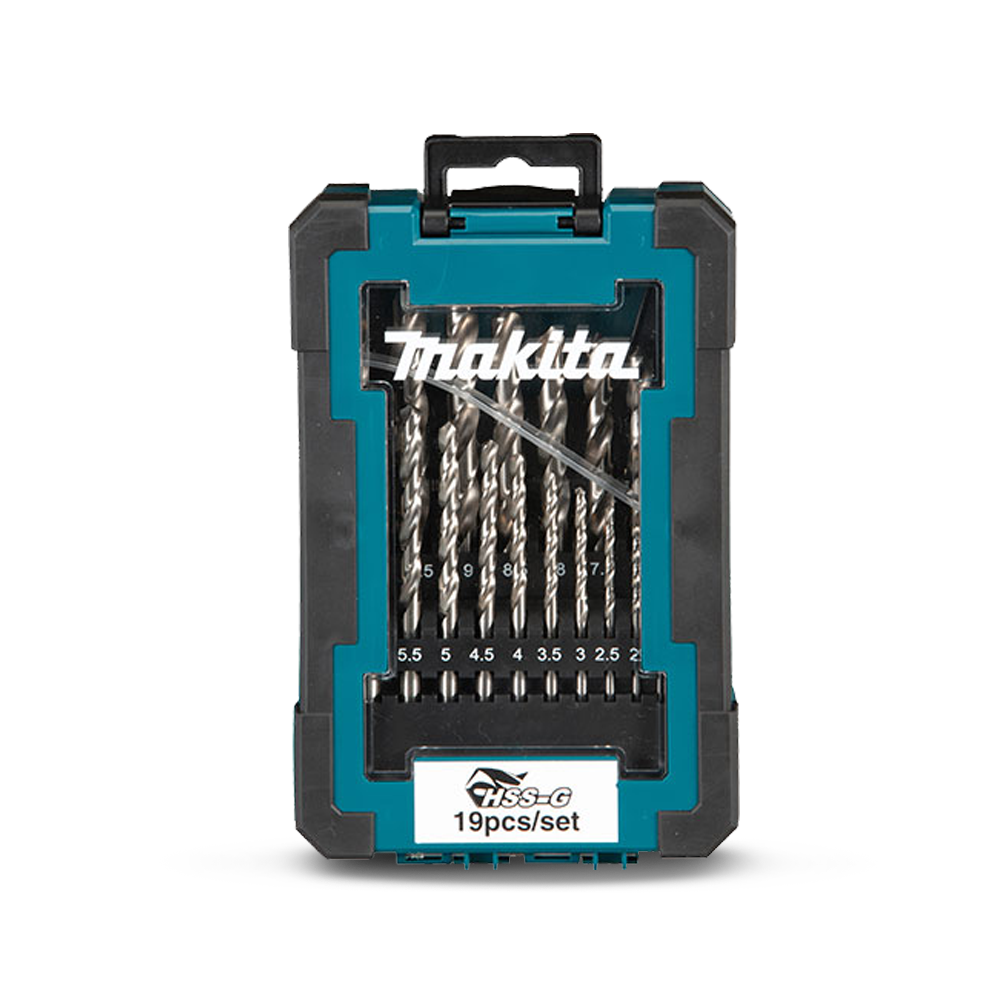 Набор свёрл по металлу Makita HSS-G 1 — 10 мм D-67549