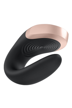 Satisfyer Double Love Connect App - Стимулятор для пар с пультом ДУ