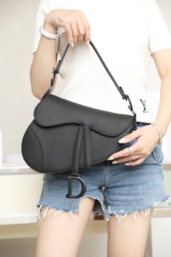 Christian Dior Saddle Bag 25 cm