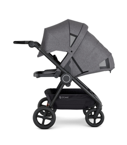 Коляска Stokke Beat, Черный меланж