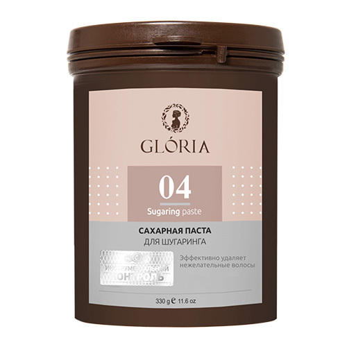 Паста для шугаринга Gloria средняя 330г