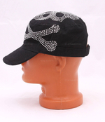 Бейсболка ZAN Highway Honey Skull Studs