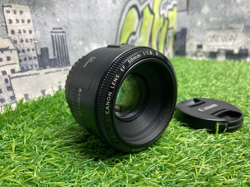Canon EF 50mm 1.8 II