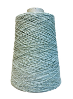 Пряжа на бобине (Италия) 90% лен 10% хлопок 100г - 320м 315г