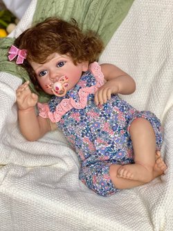 Кукла Реборн мягконабивная 60см (FA-341)