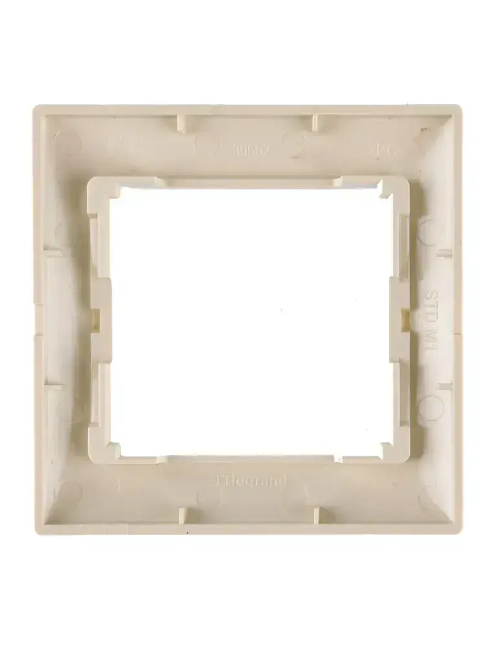 Розетка Legran Vаlena цвет слоновая кость с заземлением (1шт) + рамка 1пост 1шт
