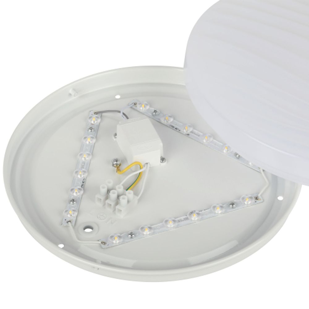 Светильник потолочный светодиодный ЭРА Классик без ДУ SPB-6 Slim 4 24-4K 24Вт 4000K