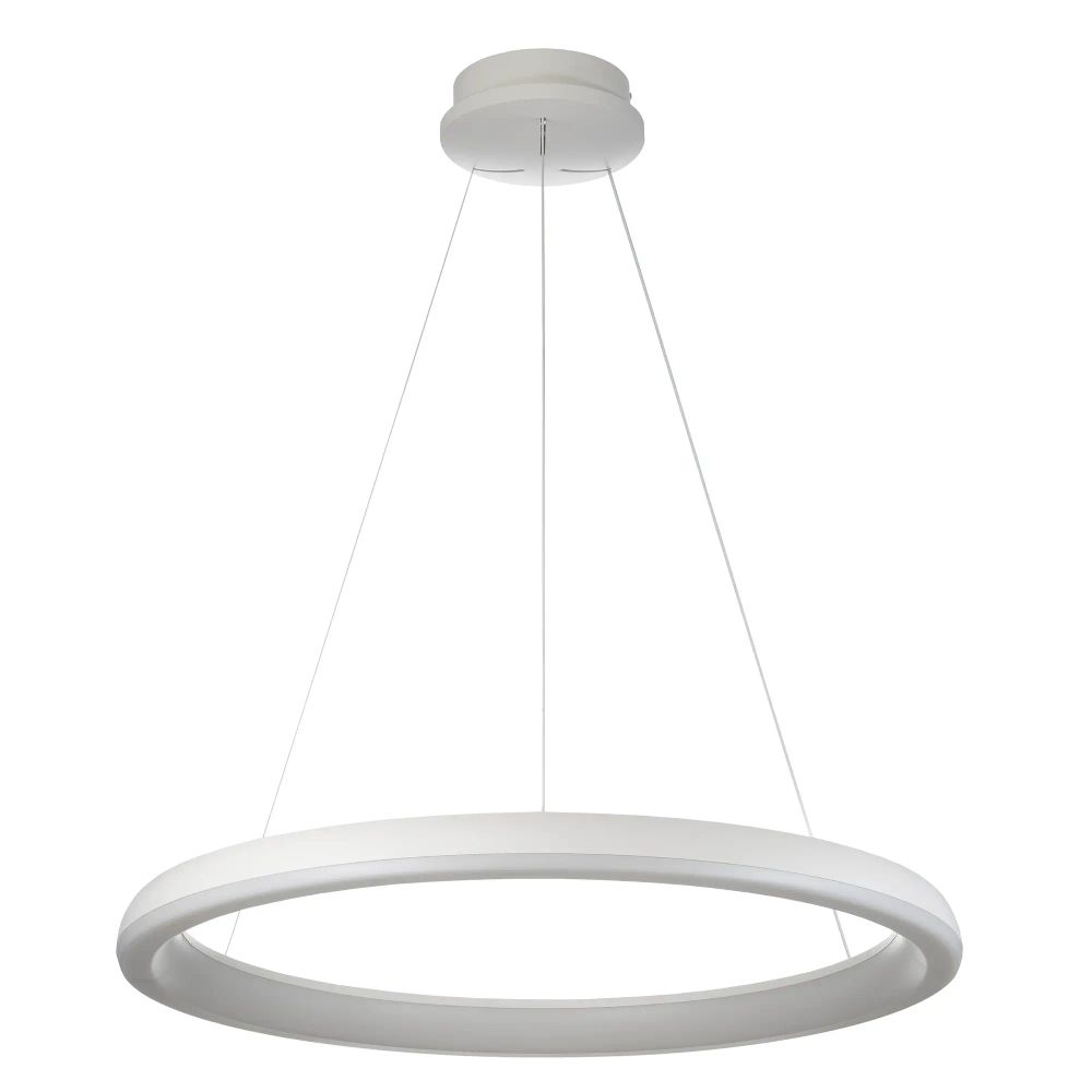 Citilux Юпитер CL730B090S LED Люстра подвесная с пультом Белая