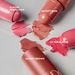 IsaDora Blush Stick - Многофункциональный макияж для глаз, губ и лица, 5,5 g