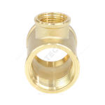 Тройник латунь переходной Ду 25х15х25 (1"х1/2"х1") ВР LD LD.65.523.25x15x25
