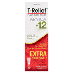 MediNatura, T-Relief ™, крем с арникой +12, усиленный эффект, ромашка, 85 г (3 унции)