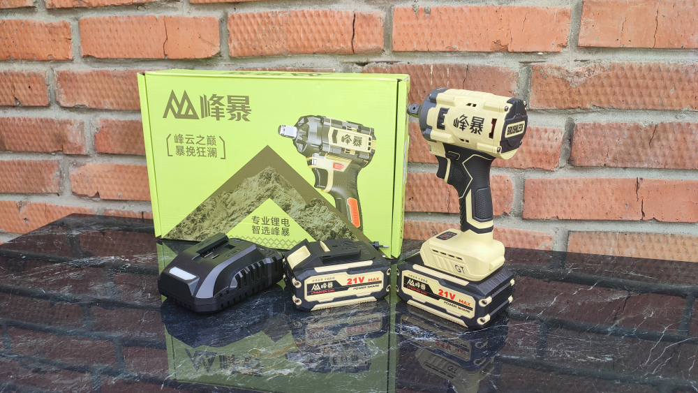 Аккумуляторный гайковерт Feng Bao FB 500