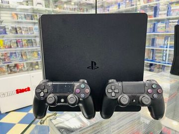 Sony Playstation 4 Slim 1TB CUH-2208B, Без коробки, S/N: 15274526769607952 (PS4, Б/У, Без игр)