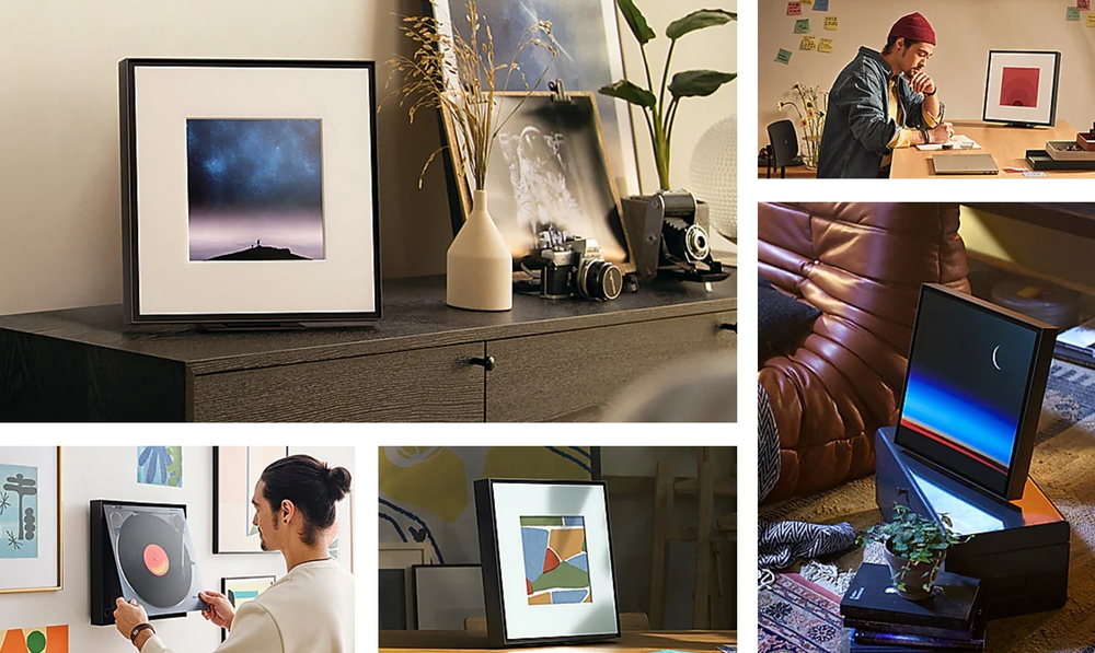 Аудиосистема Samsung HW-LS60D Music Frame черный