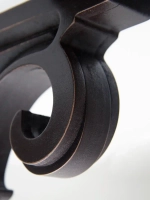 Полка настенная навесная 60*26 см