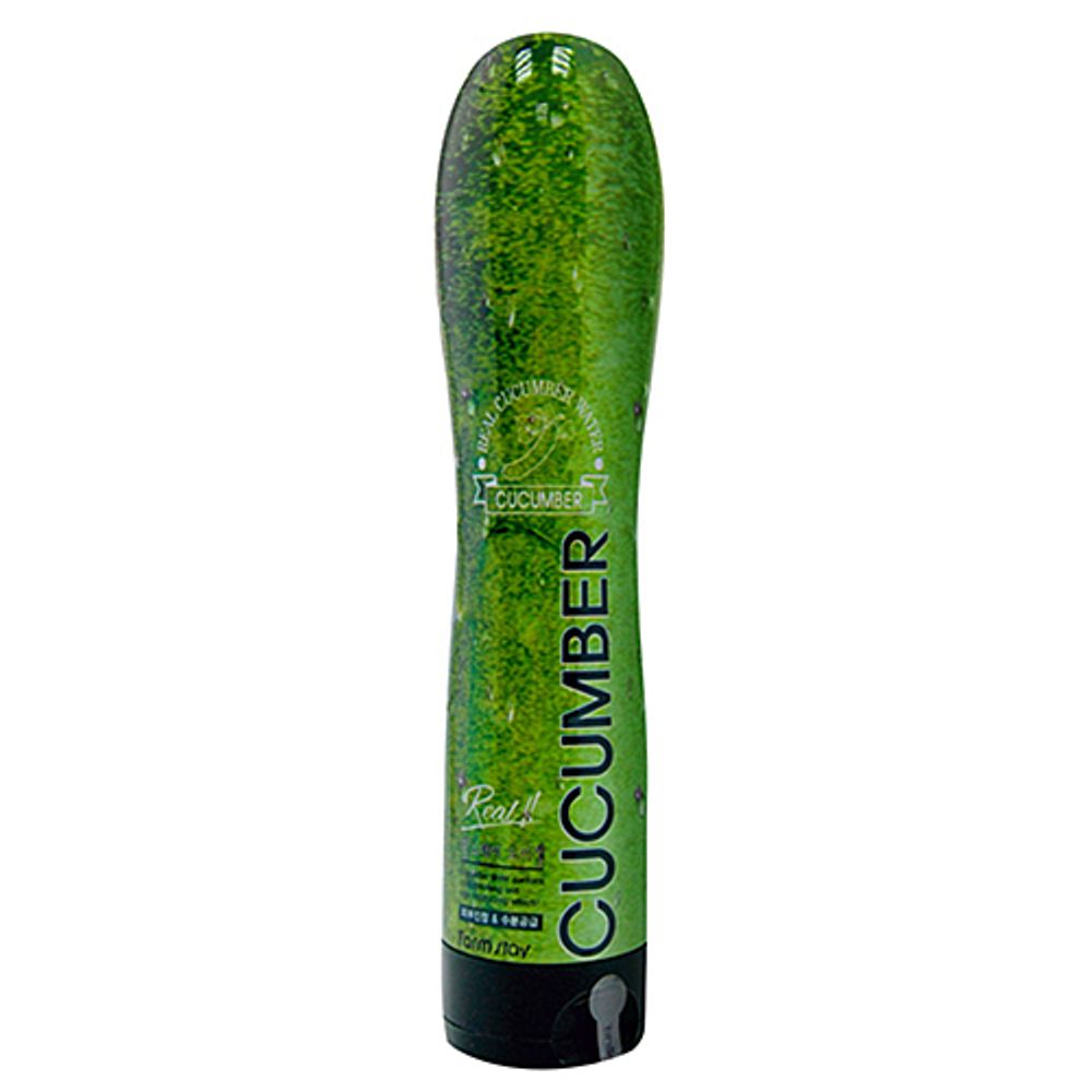 FarmStay Гель многофункциональный с экстрактом огурца - Real cucumber gel, 250мл