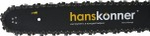 Бензопила HANSKONNER HGC5820 2,6 квт, шина 20"