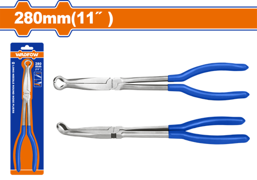 Длинногубцы с закругленным носиком 280 мм (6/48) WADFOW WPL5E11